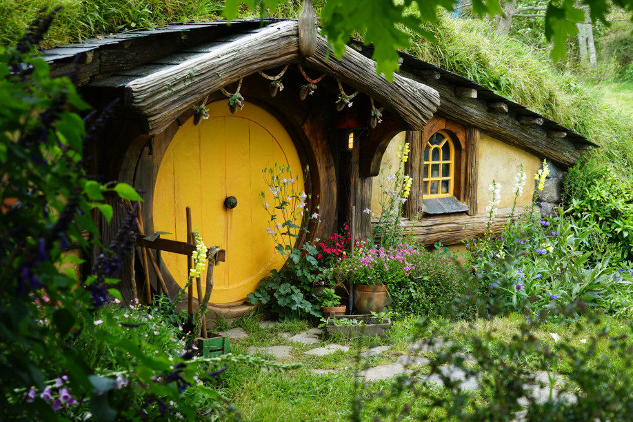 Behausungen der Hobbits
