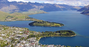 Regionen Wanaka, Otago, Queenstown in Neuseeland