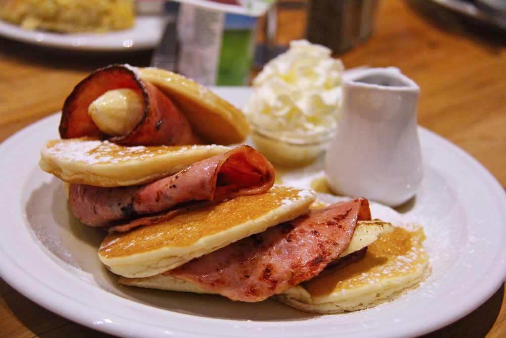 Pancake Neuseeland-Spezialität