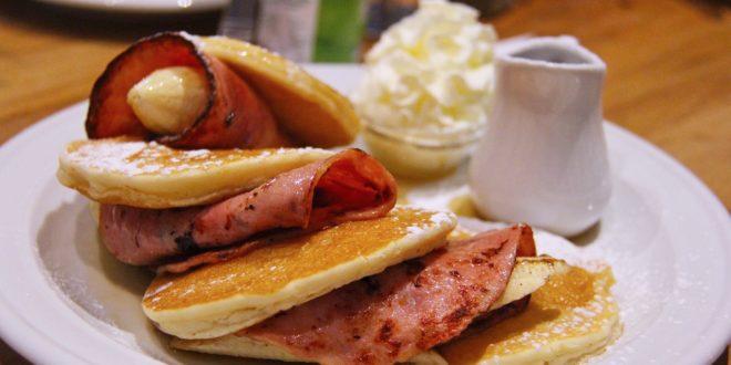 Pancake Neuseeland-Spezialität