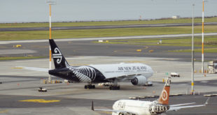 Flüge, Flughafen, Zeitverschiebung in Neuseeland