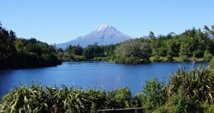 Egmont-Nationalpark auf der Nordinsel Neuseelands